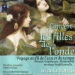 Concert Filles de l'onde