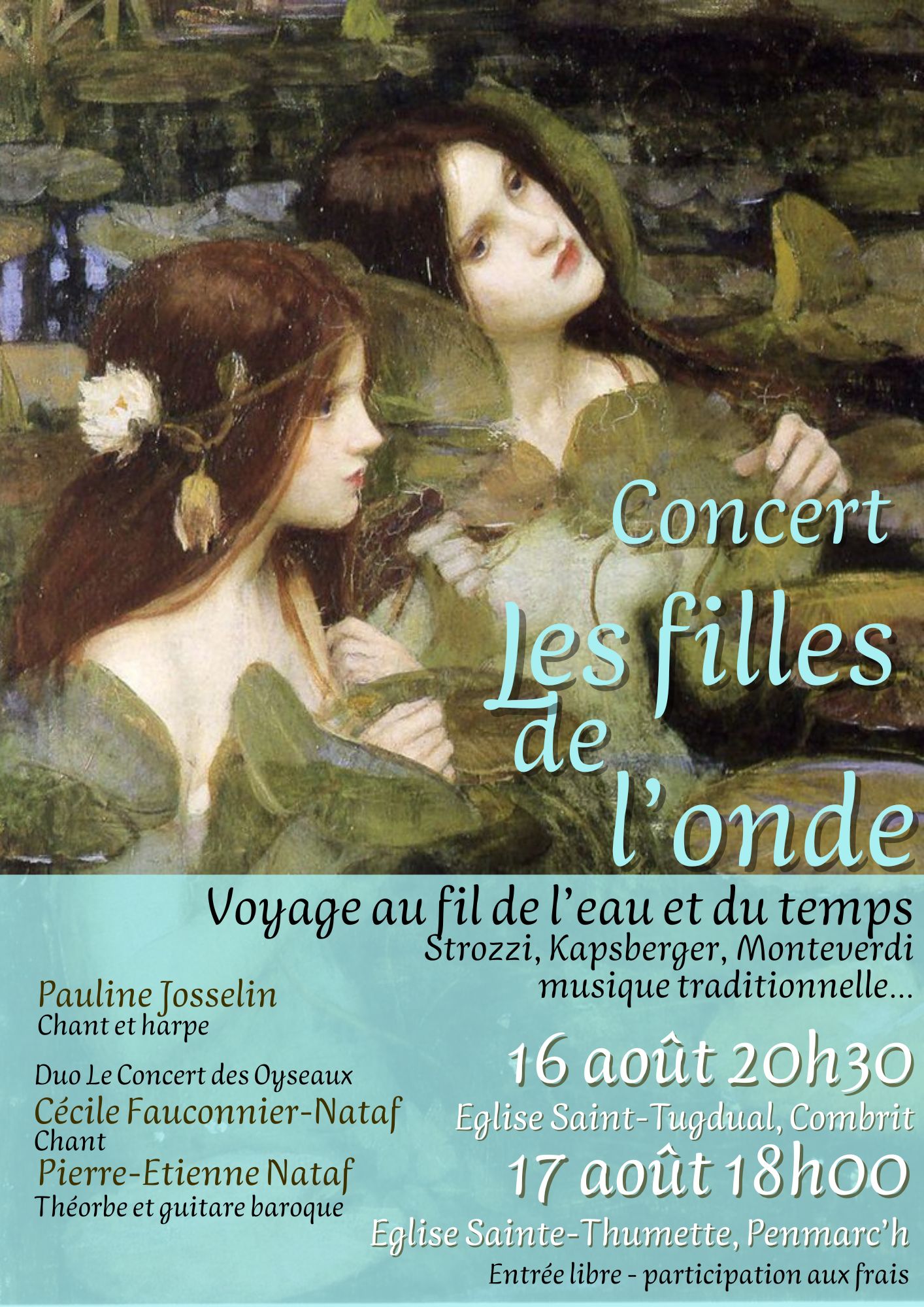 Concert Filles de l'onde