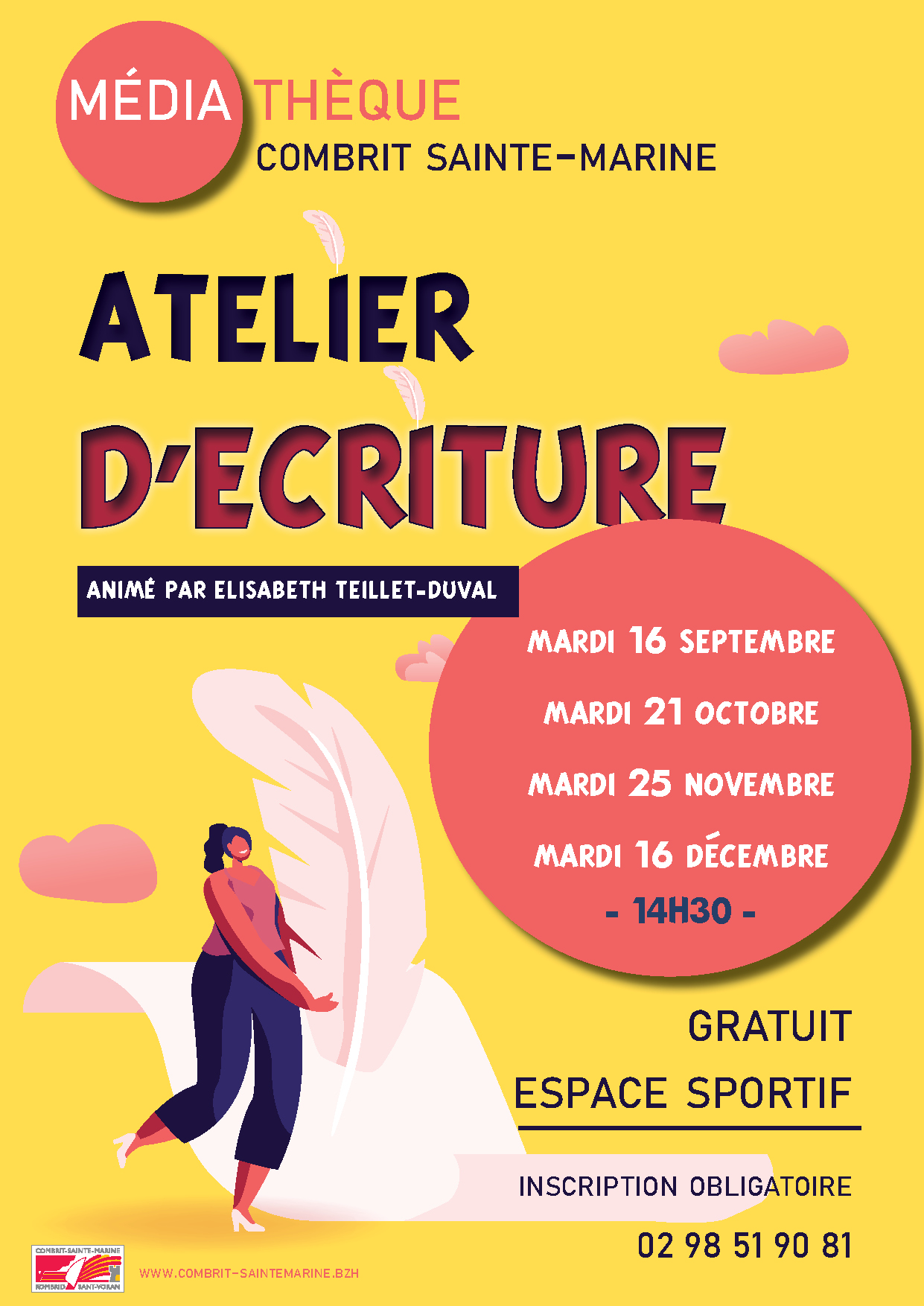 Atelier d'écriture