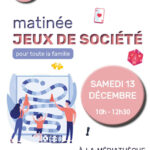 Matinée jeux de société