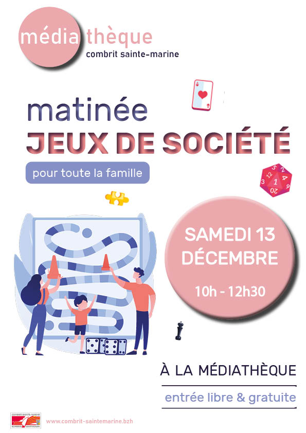 Matinée jeux de société