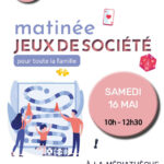 Matinée jeux de société