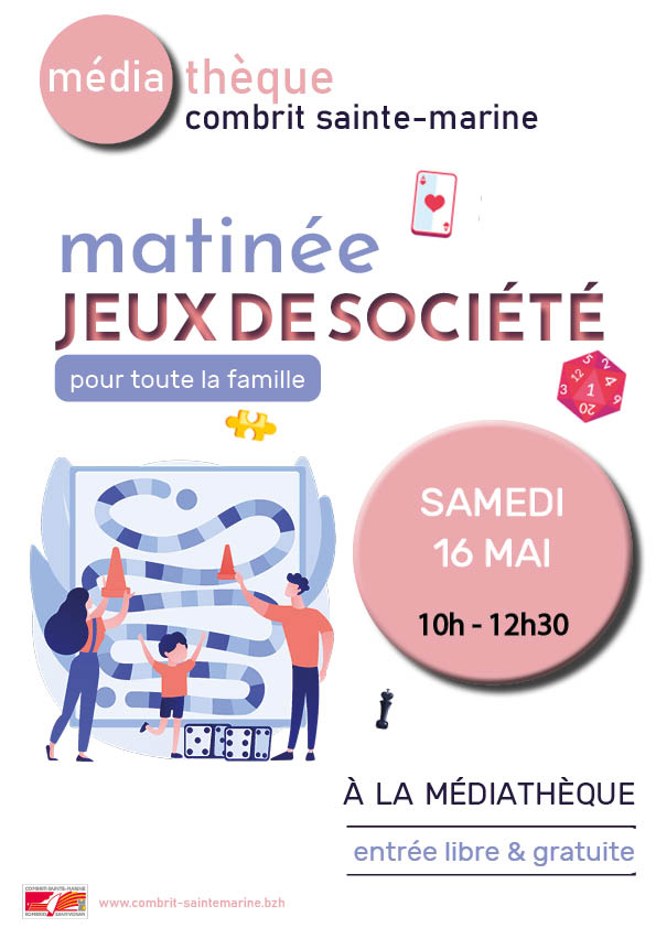 Matinée jeux de société