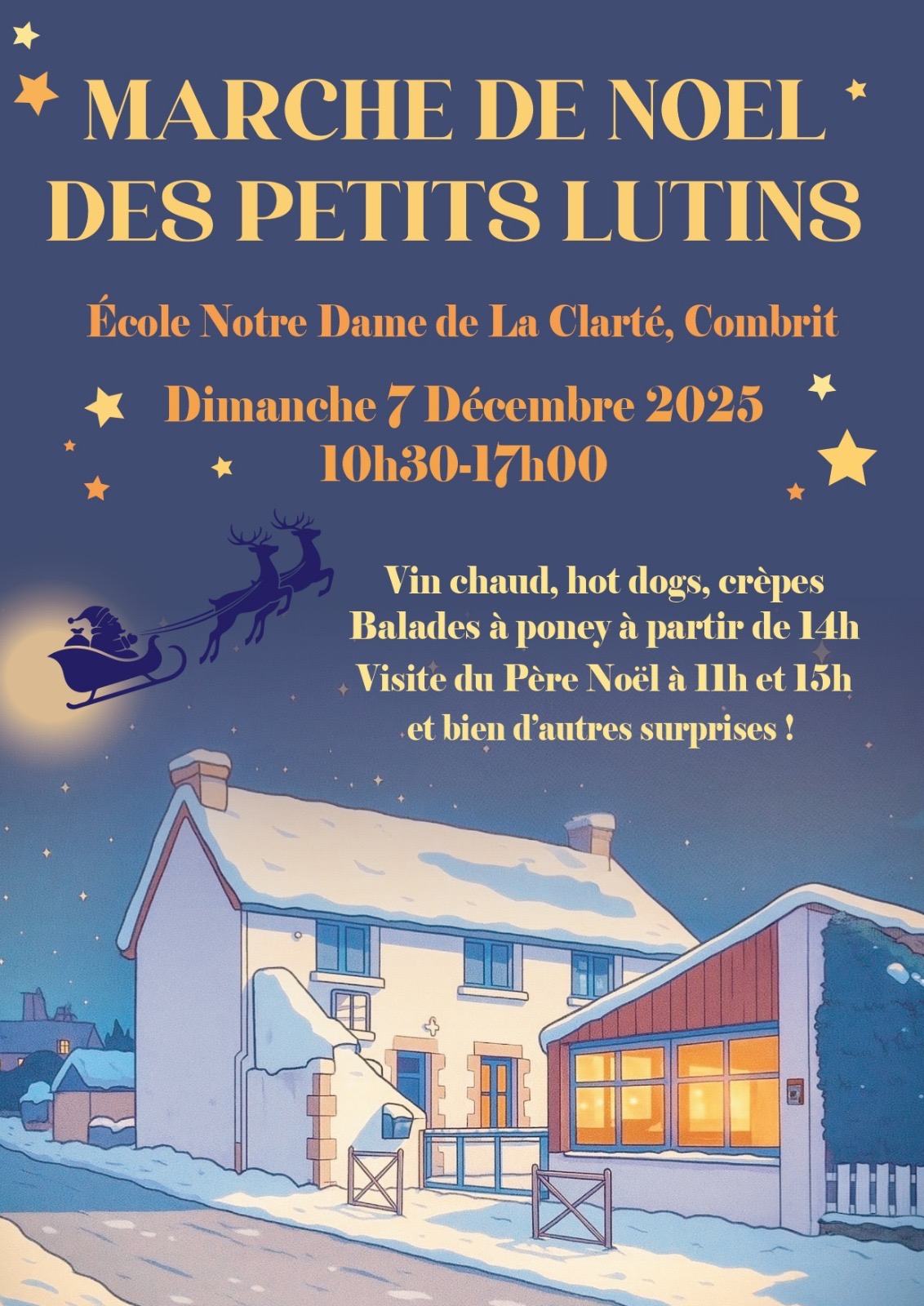 Le Marché de Noël des Petits Lutins