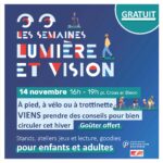 Lumière et Vision. Animation autour de la prévention routière