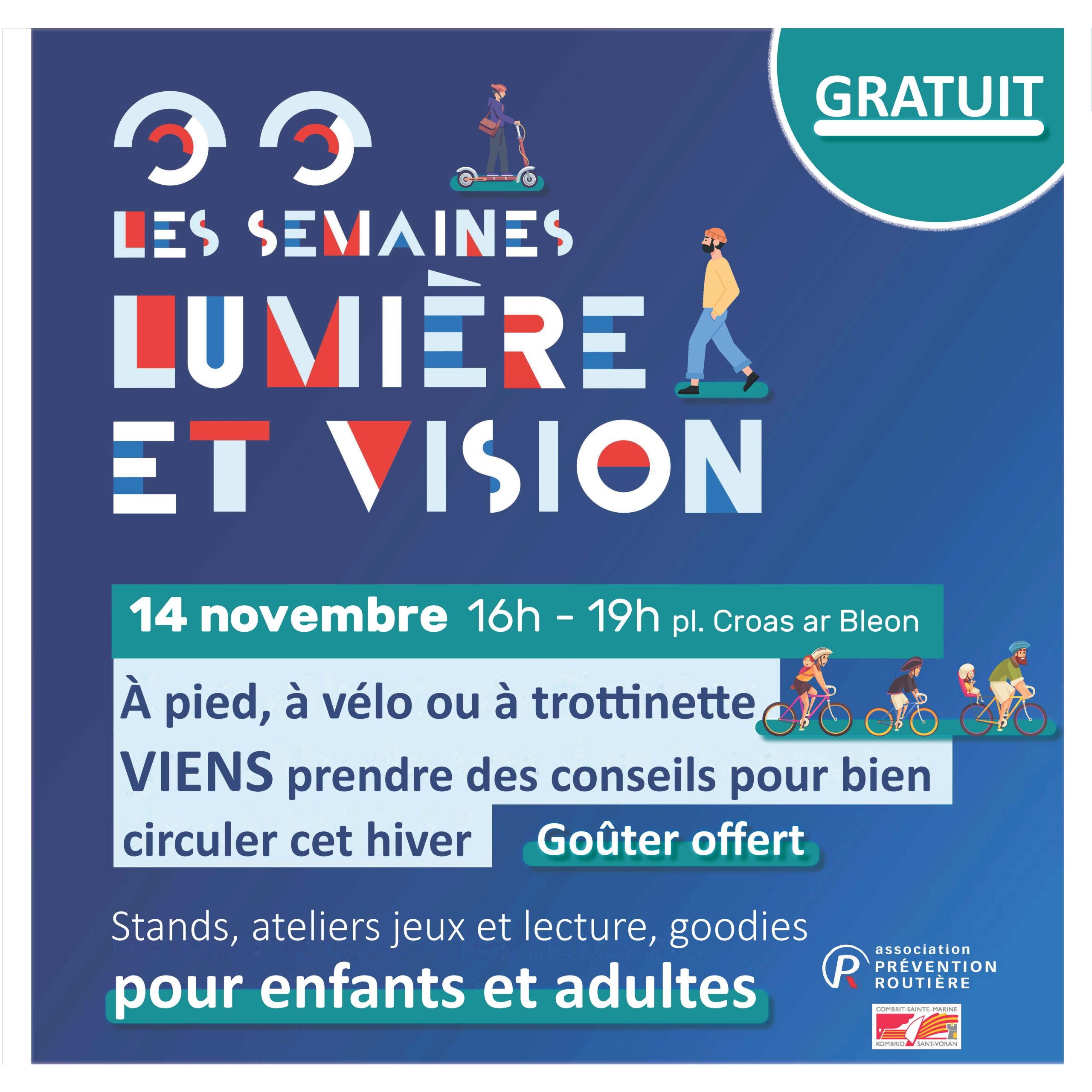 Lumière et Vision. Animation autour de la prévention routière