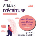 Atelier d'écriture