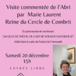 Visite commentée de l'Abri du Marin