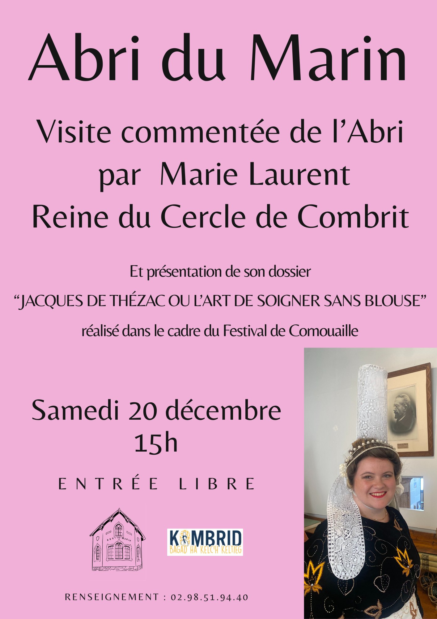 Visite commentée de l'Abri du Marin