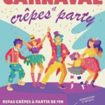Carnaval et crêpes party