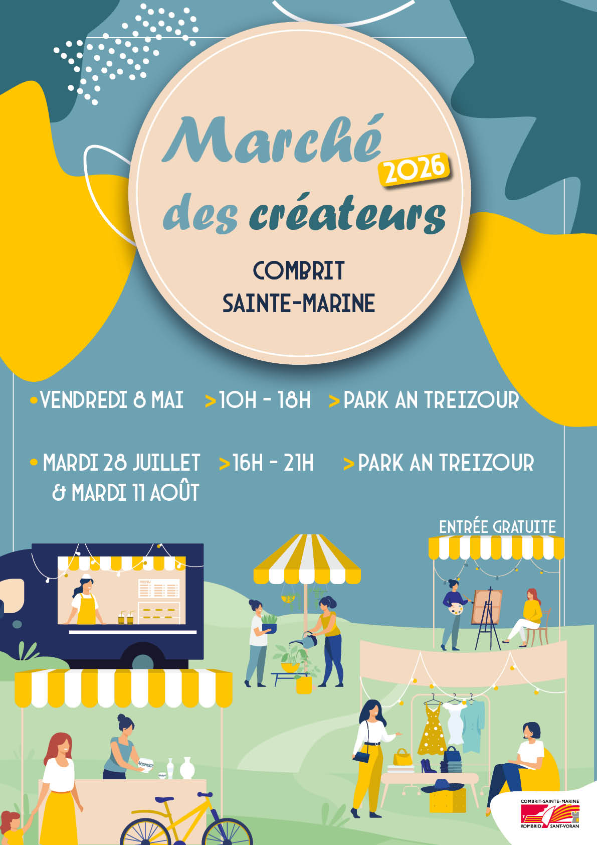 Marché des créateurs et des artisans