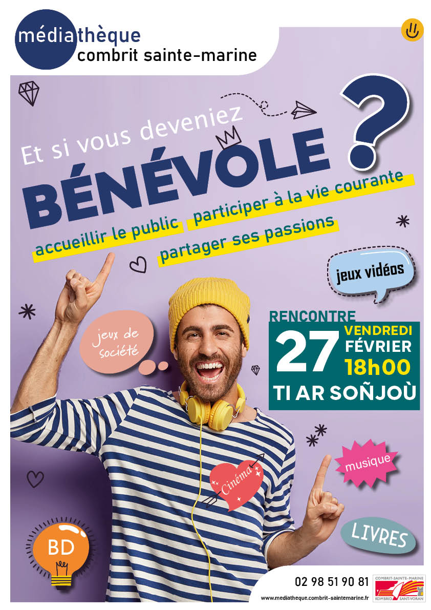 Rencontre avec l'équipe de la médiathèque