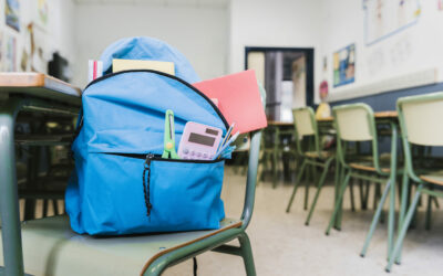 school-backpack-with-supplies-chair