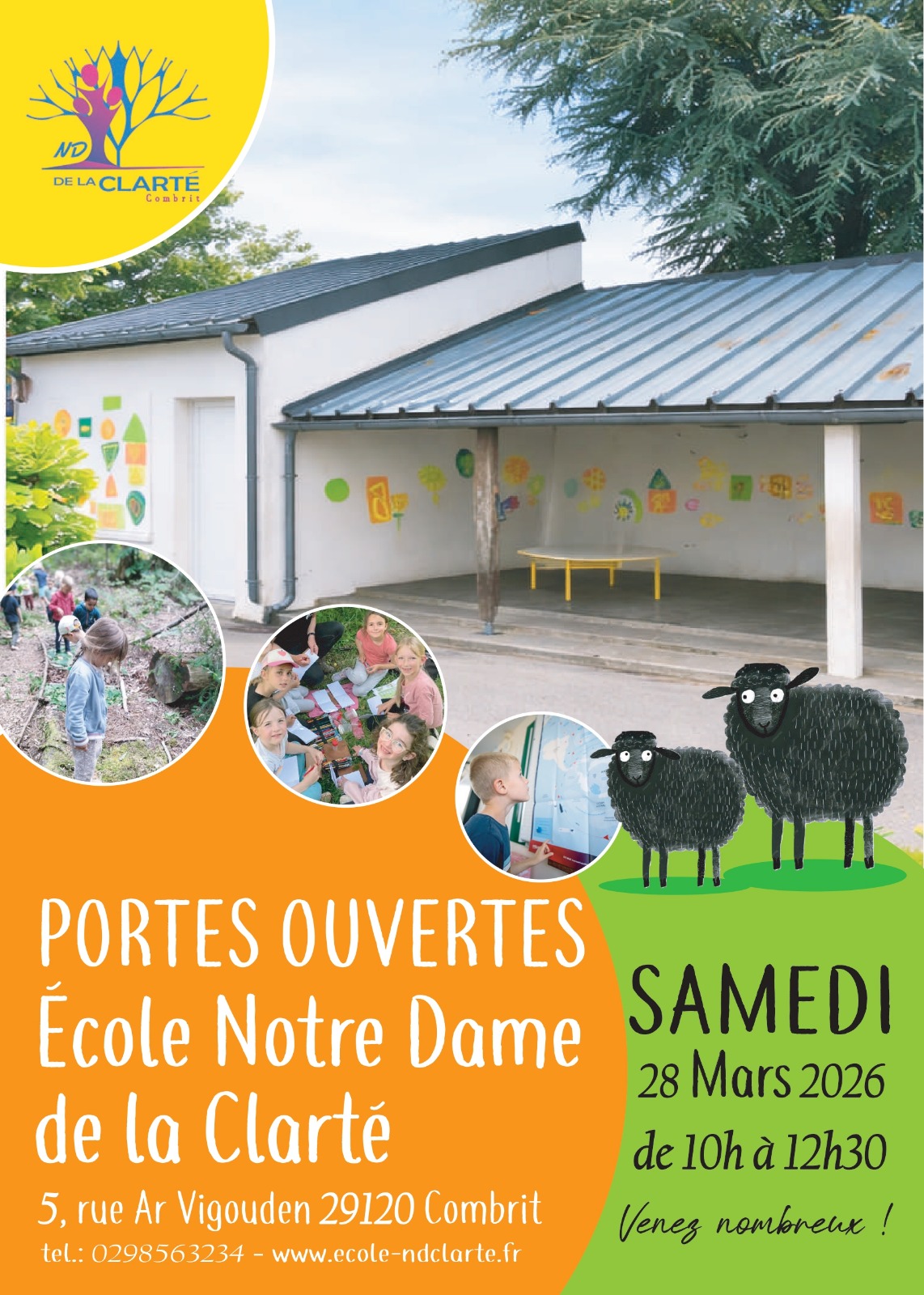 Portes ouvertes école Notre-Dame de la Clarté