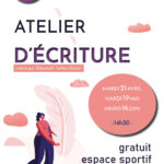 Atelier d'écriture