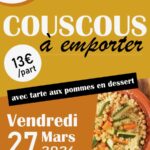 Vente de couscous à emporter