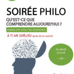 Soirée philo "Qu'est-ce que comprendre aujourd'hui ?"