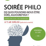Soirée philo " De quoi pouvons-nous être sûrs, aujourd'hui ?"