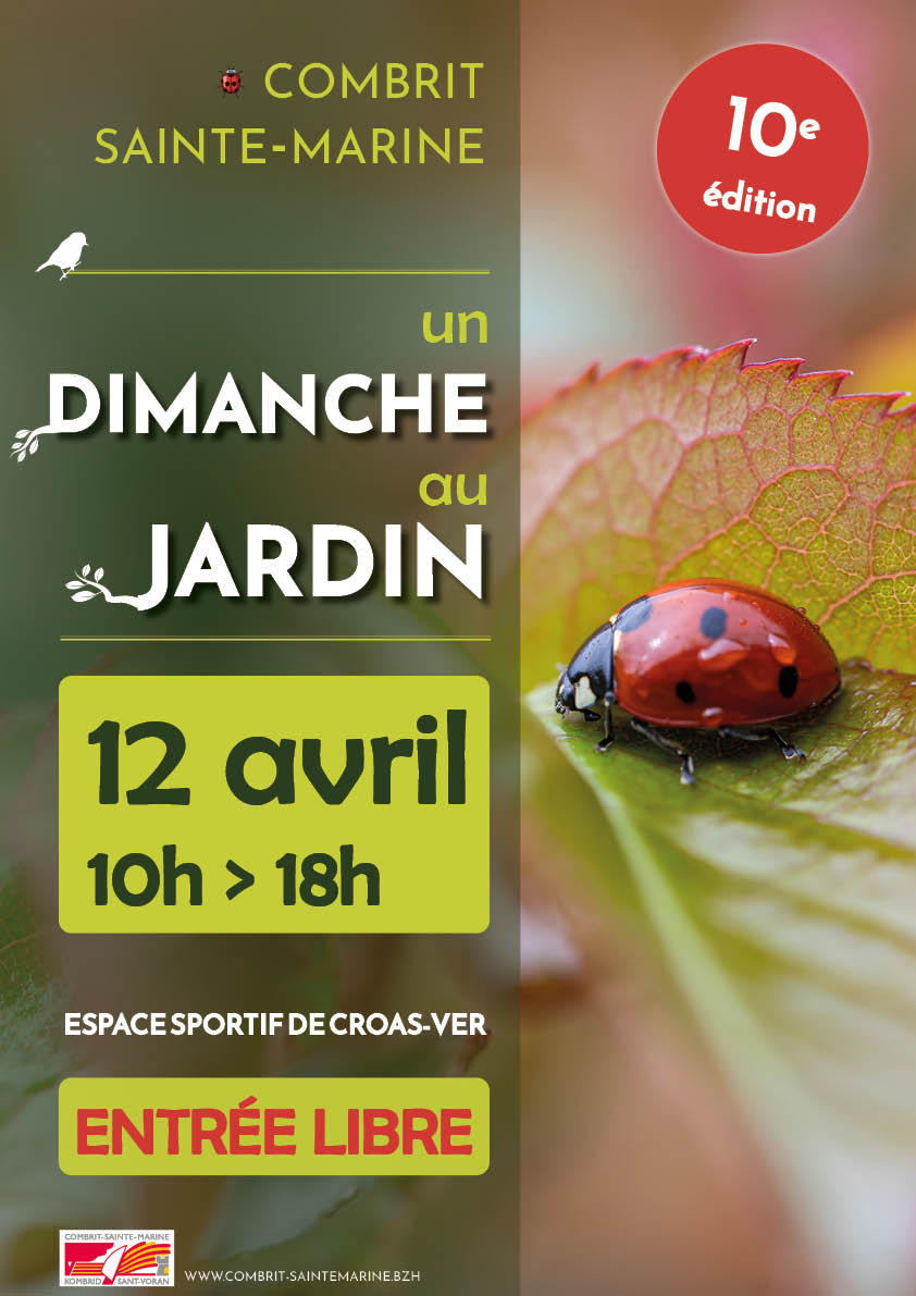 Un Dimanche au Jardin - 10e édition