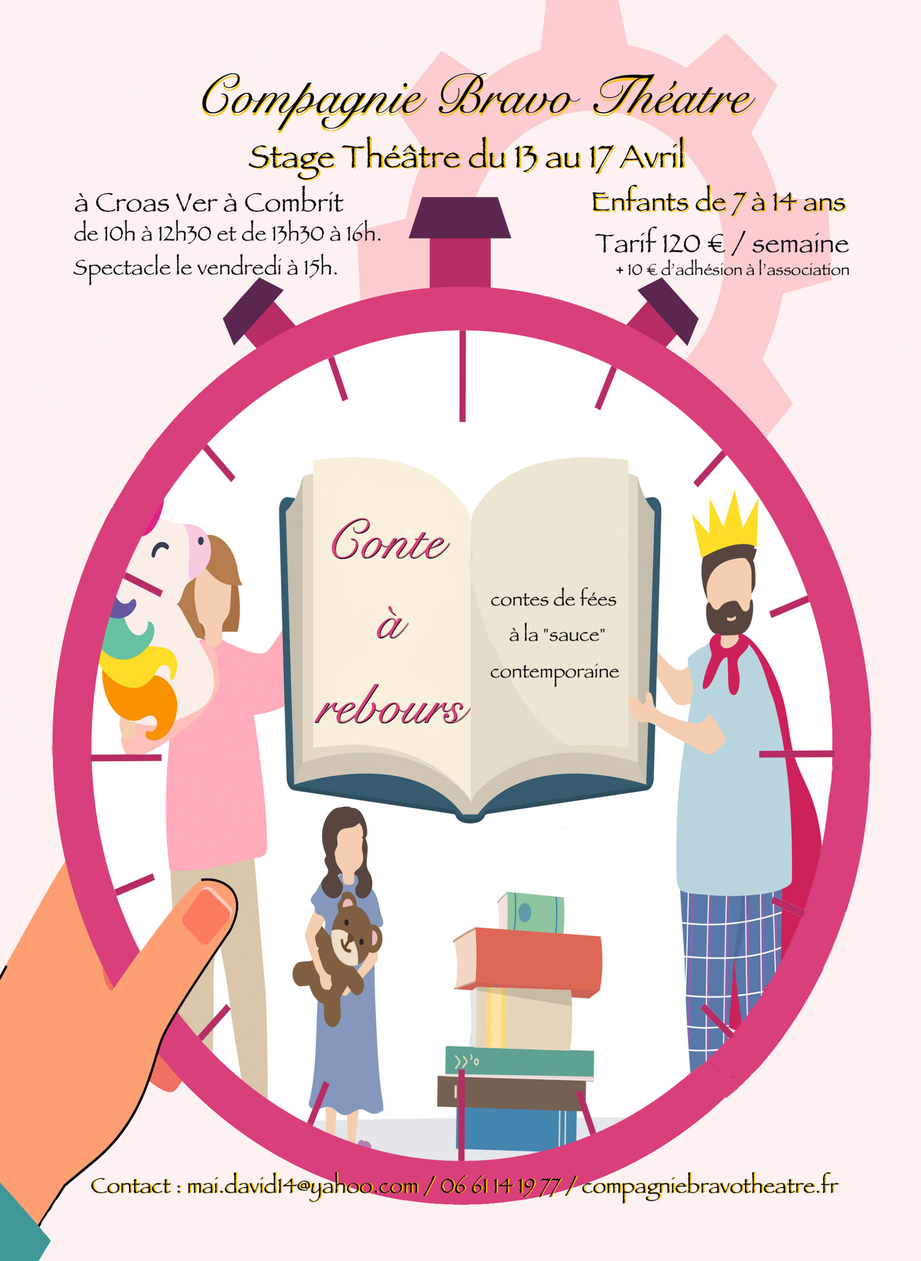 Stage de théâtre pour enfants