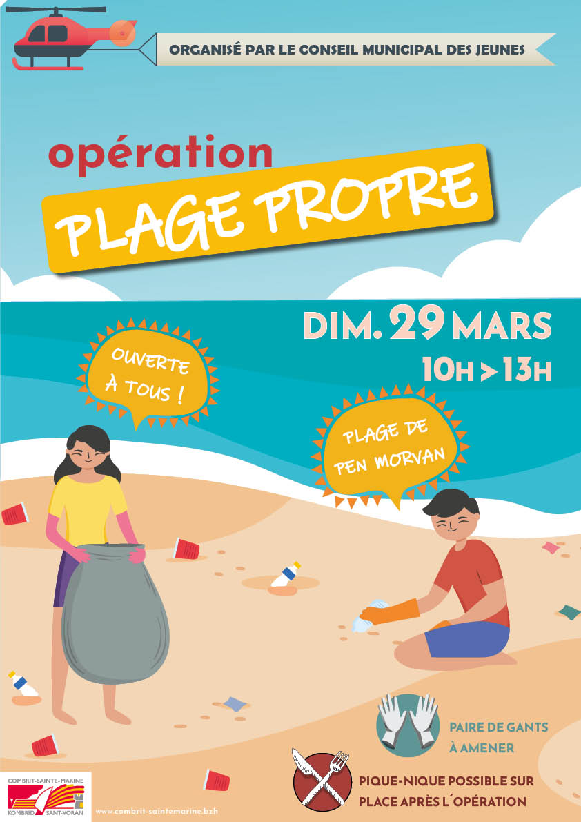 Opération "Plage propre"