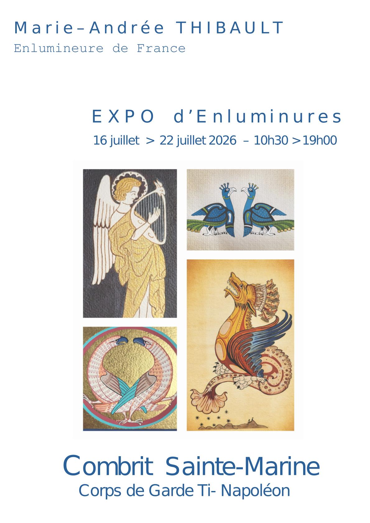 Exposition Marie-Andrée Thibault