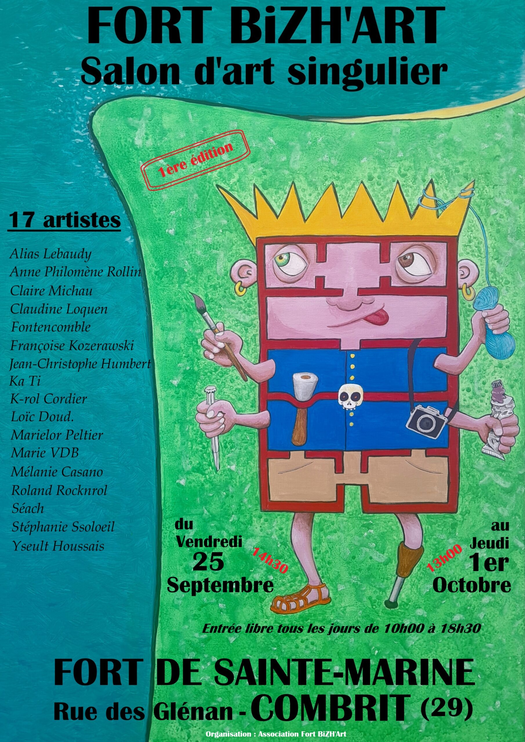 Exposition Fort Bizh-Art