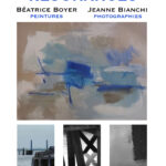 Exposition Béatrice Boyer et Jeanne Bianchi