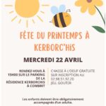 Fête du printemps à Kerborc'his