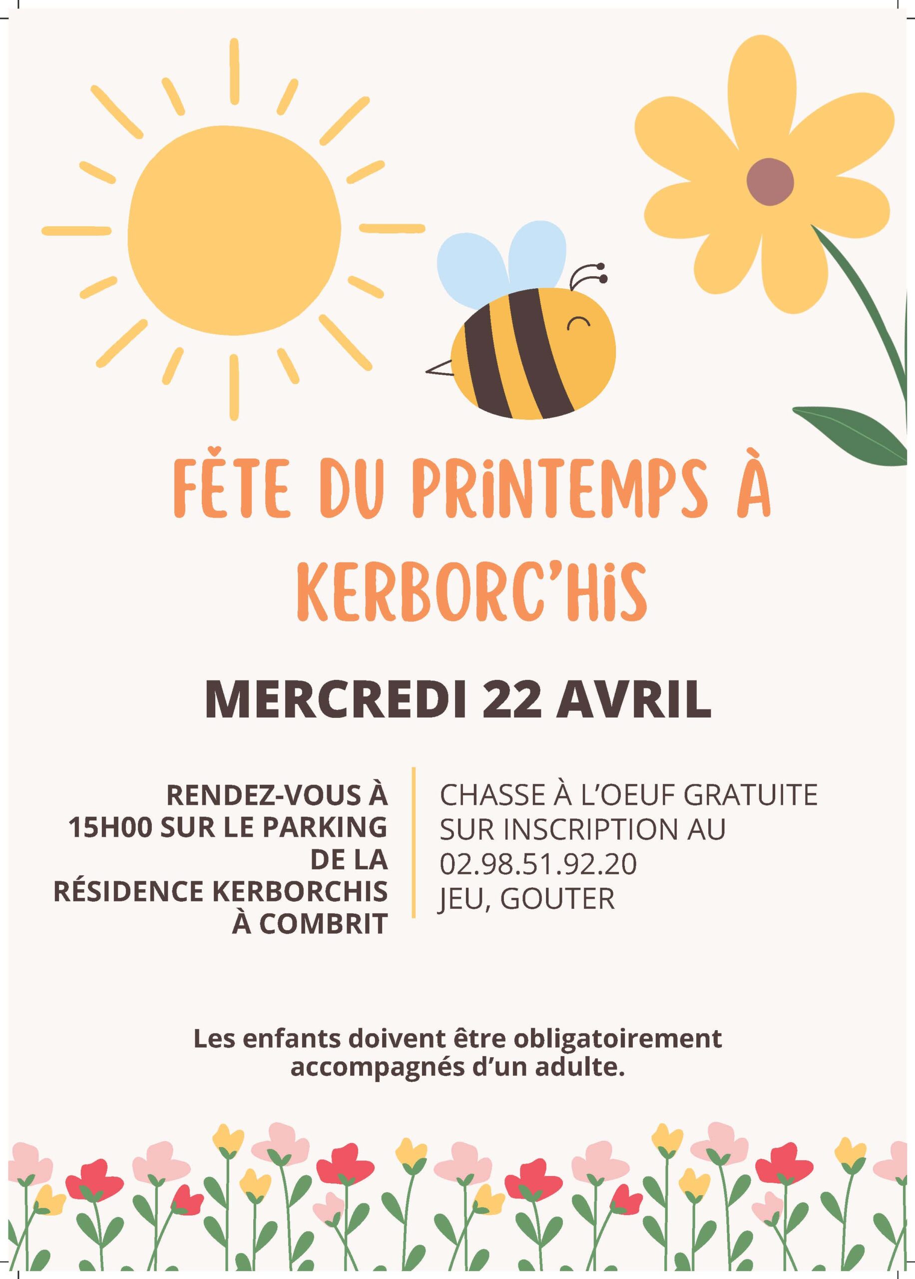 Fête du printemps à Kerborc'his
