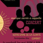 Concert de musique sacrée a cappella