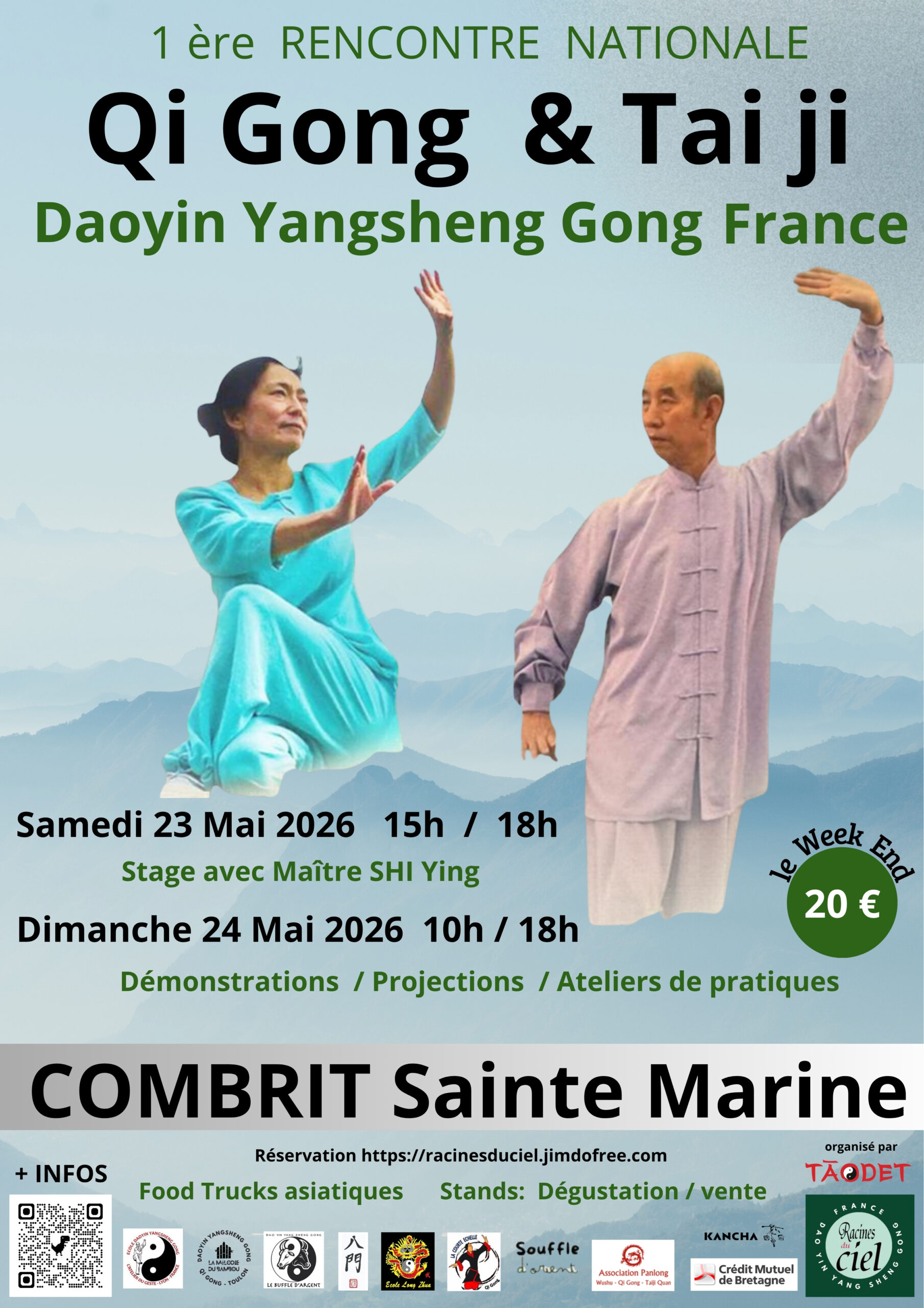 1ère Rencontre Nationale Qi Gong et Tai ji