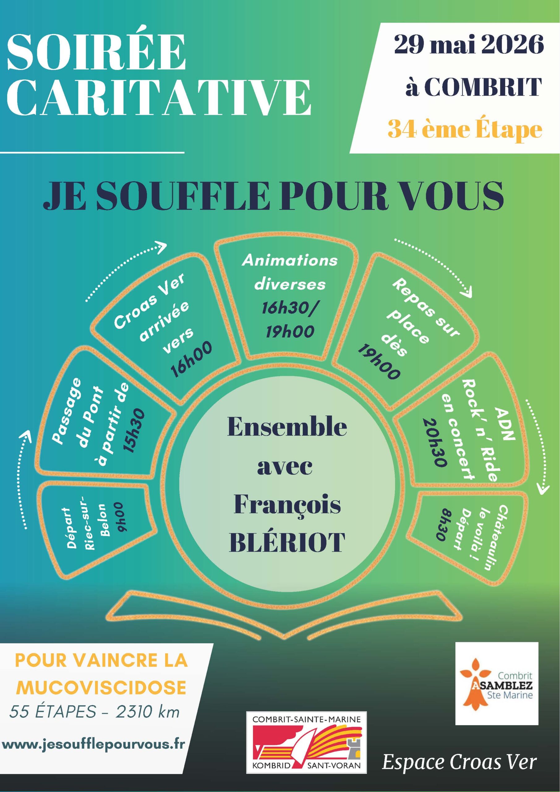 "Je souffle pour vous" - Concert