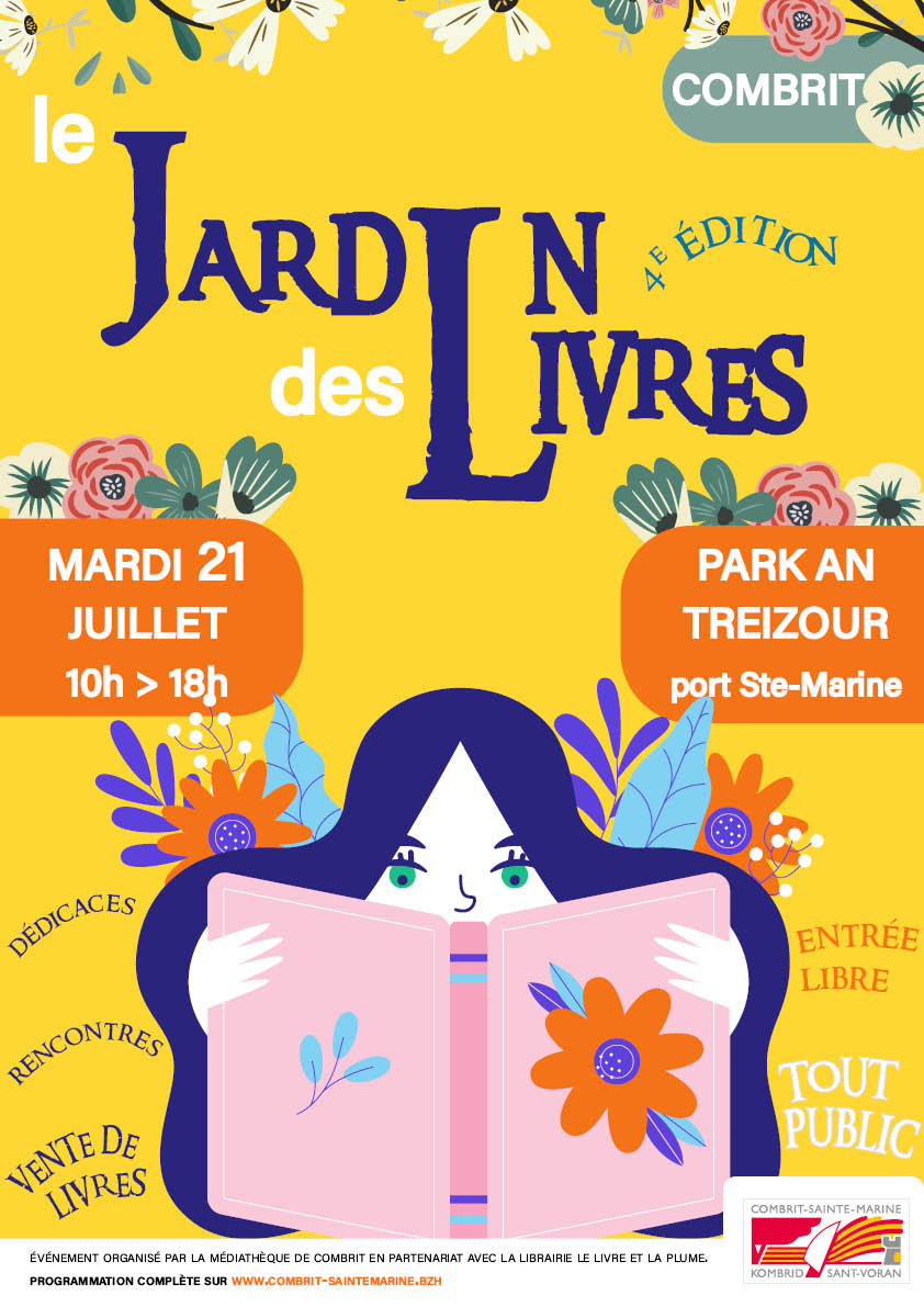 Le Jardin des Livres - 4e édition