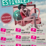 Les Folies Estivales  - Concert d'Oktopus Kafé