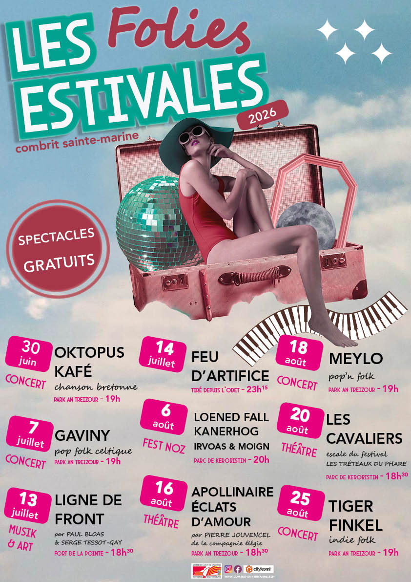 Les Folies Estivales  - Fest-noz Loened Fall, Kanerhog, Irvoas et Moign