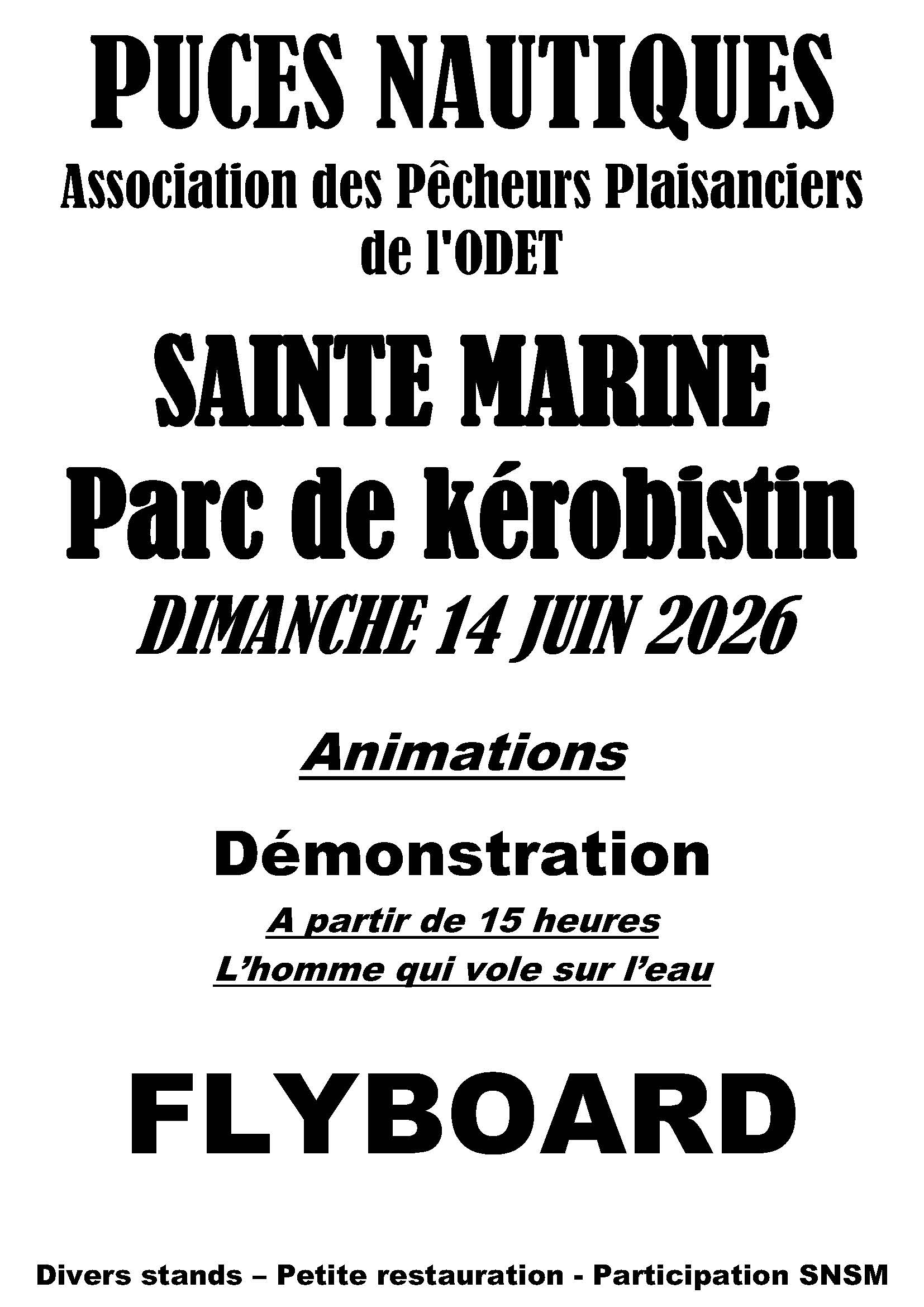 Puces nautiques