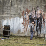 Exposition Paul Bloas - Performance Ligne de front