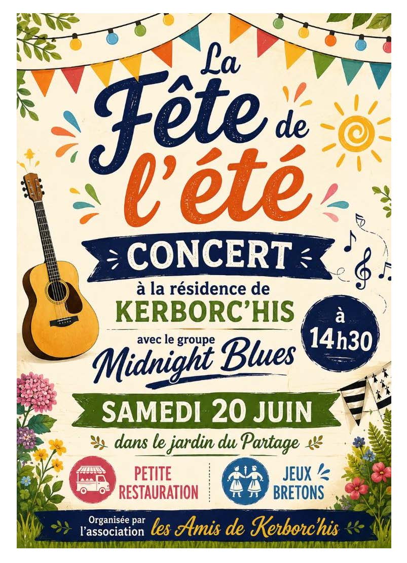 Fête de l'été