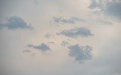 Amazing beautiful sky with clouds