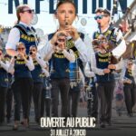 Répétition publique du Bagad Kombrid