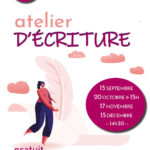 Atelier d'écriture