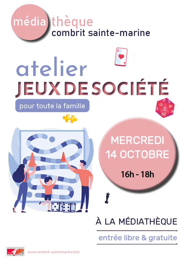 Atelier jeux de société